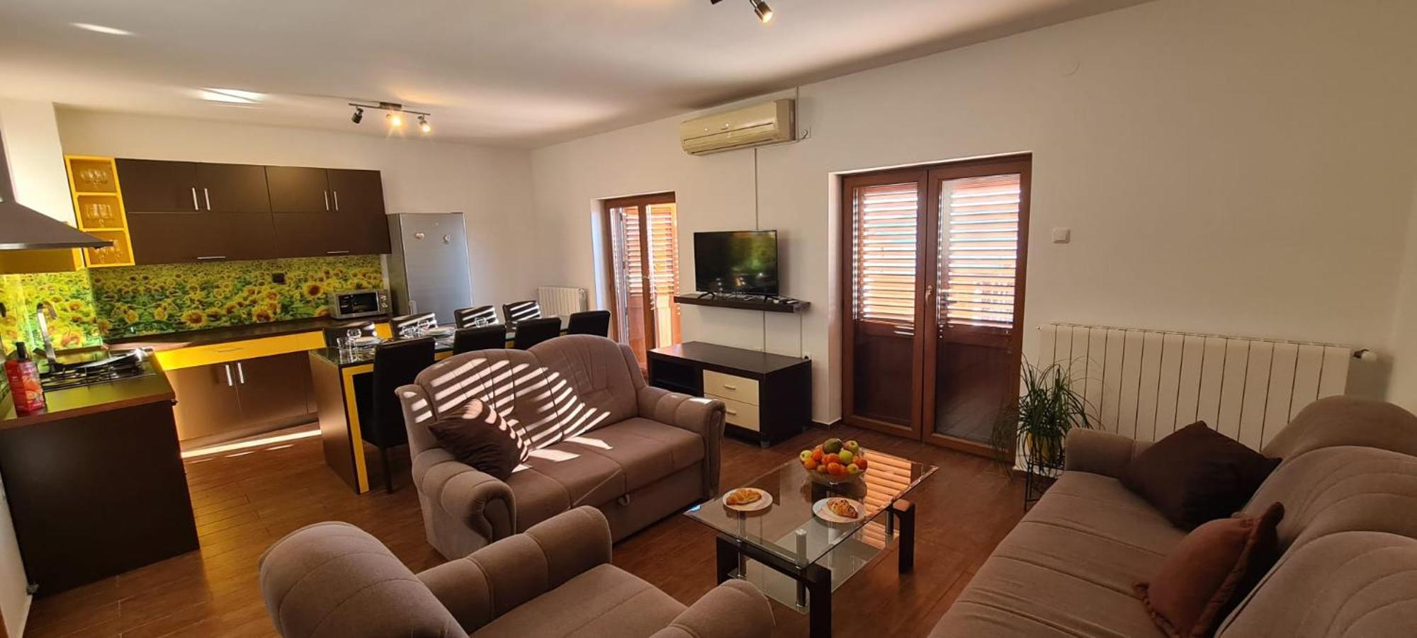 Apartments Klara Novi Vinodolski Zewnętrze zdjęcie