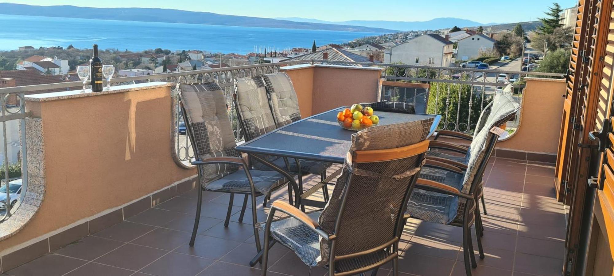 Apartments Klara Novi Vinodolski Zewnętrze zdjęcie