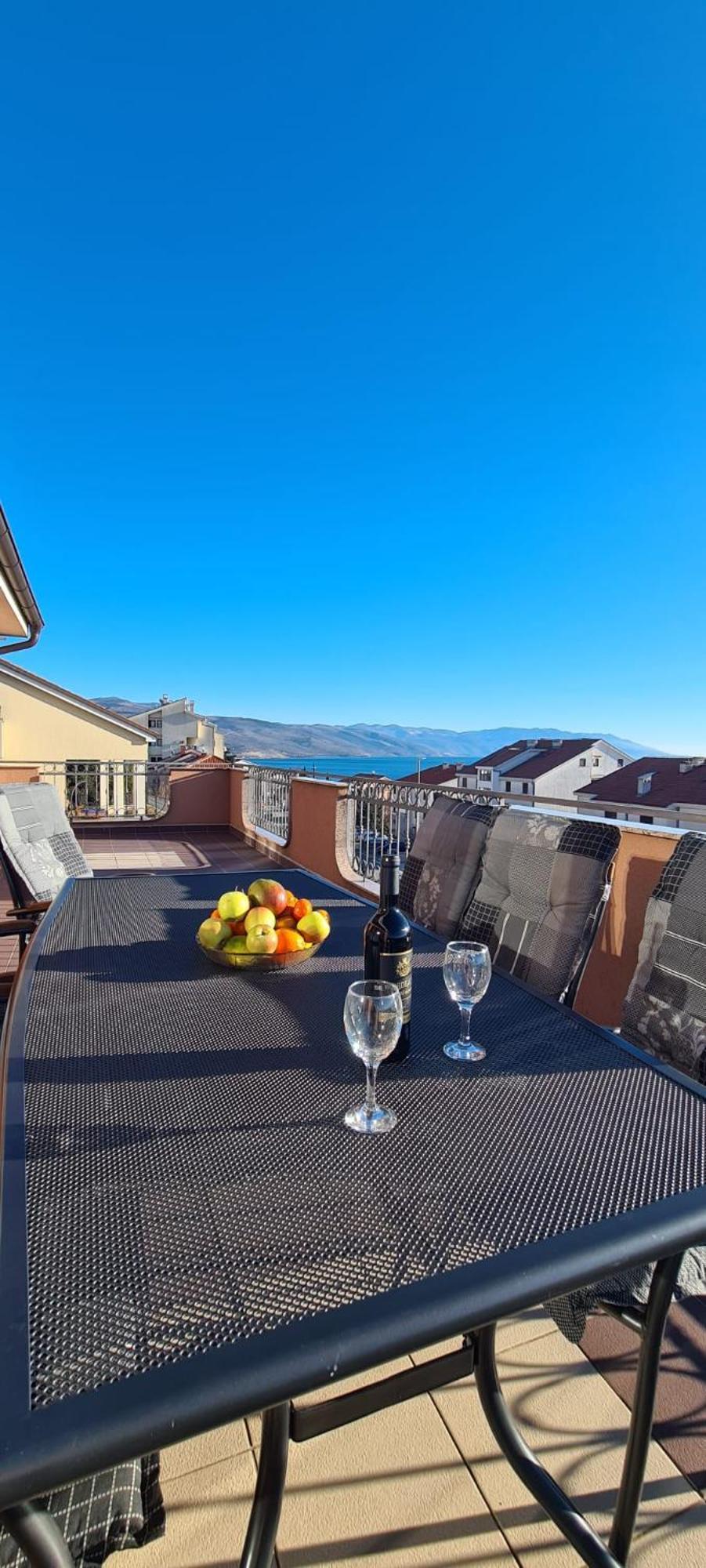 Apartments Klara Novi Vinodolski Zewnętrze zdjęcie
