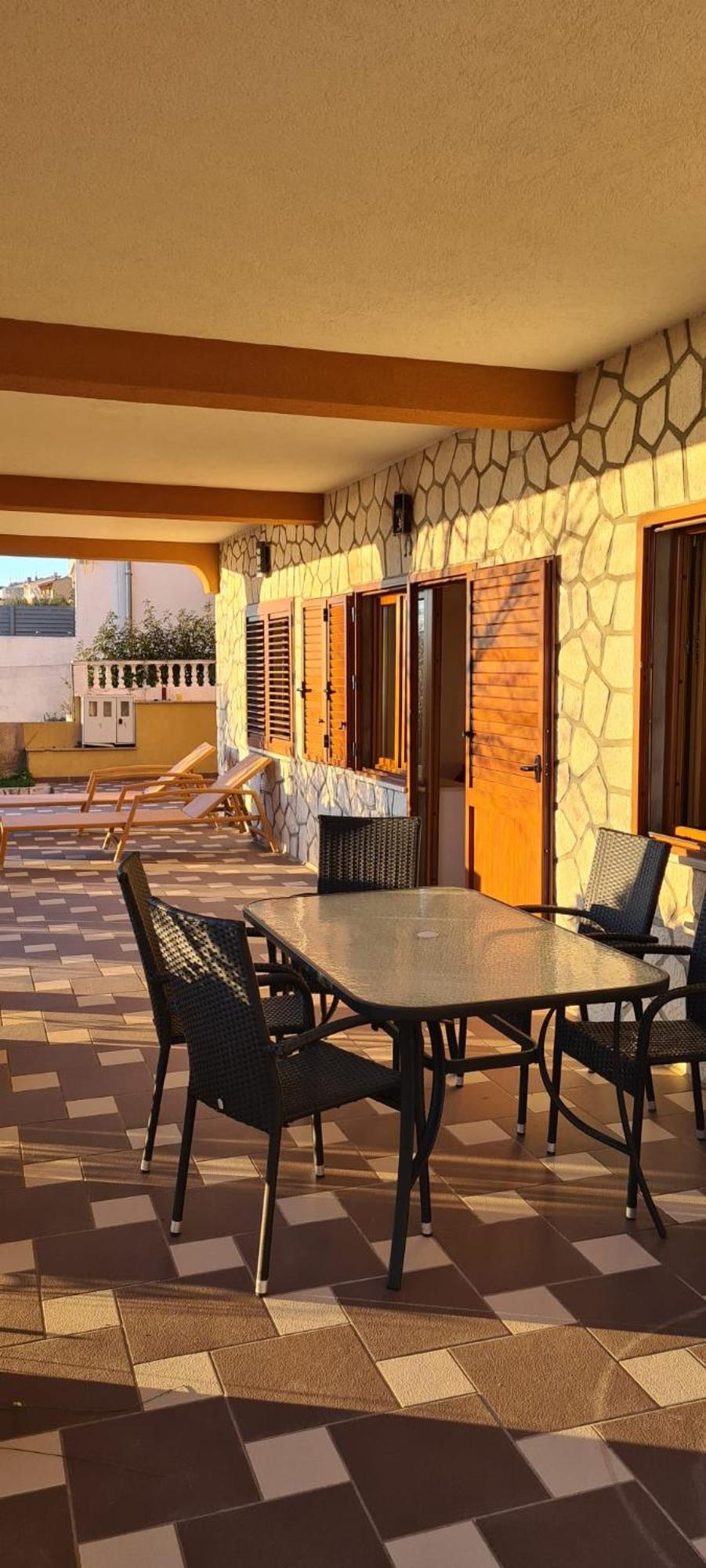 Apartments Klara Novi Vinodolski Zewnętrze zdjęcie